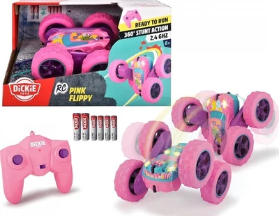 Dickie Toys Candy Flippy RC Auto Rotation Flip Beleuchtet Kinder 28cm - Bild 1 von 4
