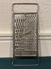 All in One Oczekująca na opatentowanie Vintage Metalowa tarka do skrzynek z ostrzem krajalnicy 10,5 cala