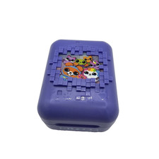 Purple Bitzee Digital Interactive Pet Children's Toy Game Works Great 