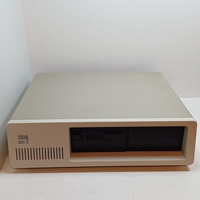 IBM 5160 Personal Computer XT GETESTET 5,25 Diskettenboot von HDD MDA MS-DOS