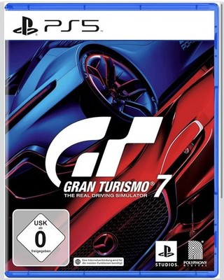Gran Turismo 7 Standard Edition - Sony PlayStation 5