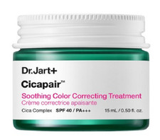Dr.Jart Cicapair soothing color correcting treatment 15ml spf 40 pa  