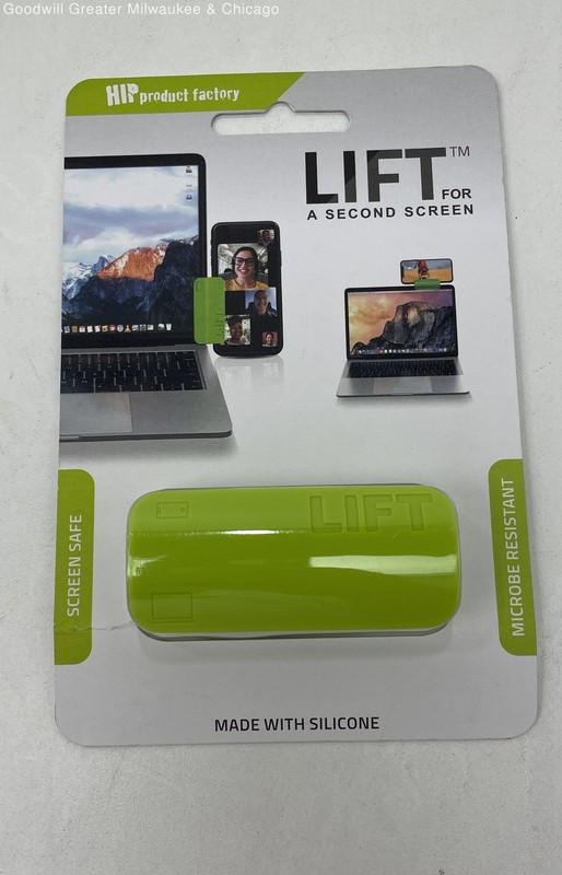 Hip Product Factory LIFT 91745 2nd Screen Holder Green New In Box