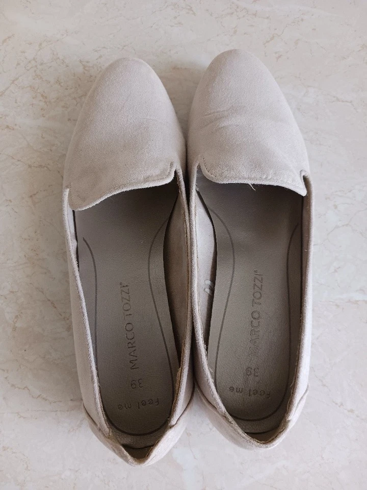 Loafer, Damen, Größe 39, cremefarben, Marco Tozzi, Synthetik - Bild 4 von 4