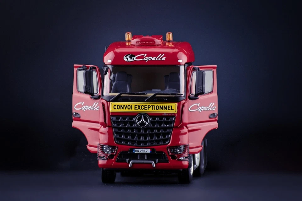 IMC MODELS - MERCEDES BENZ Arocs Bigspace 6x4 CAPELLE limitato a 150 unità - ... - Immagine 2 di 4