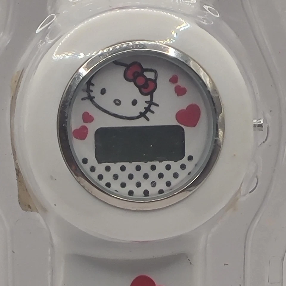Hello kitty  I'm a slap-Band LCD Watch Sealed - Image 2 of 4