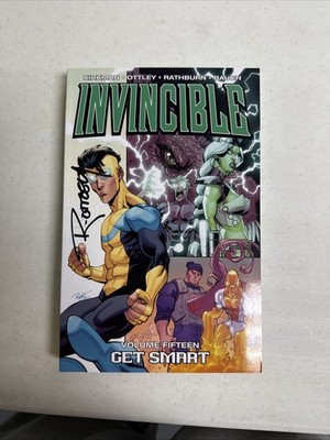 Invincible #15 : The Facts of Life by Robert Kirkman First Printing TPB 2011