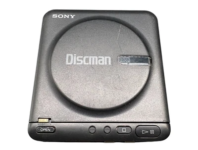 Sony  Discman D-20 Compact DiskPlayer Portable Disc Player Batterie/Netzbetrieb - Bild 1 von 4