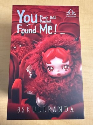 PopMart-Skullpanda-You Found Me-Variety-Confirmed/Sealed
