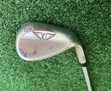 EDEL DVR L Lob Wedge 59°, Senior-flex NS PRO ZELOS 7 R2 Steel, Men's Right Hand