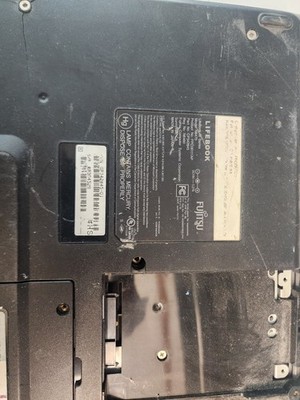 fujitsu lifebook n6470 n series Laptop Core 2 Duo T8300@2.40ghz