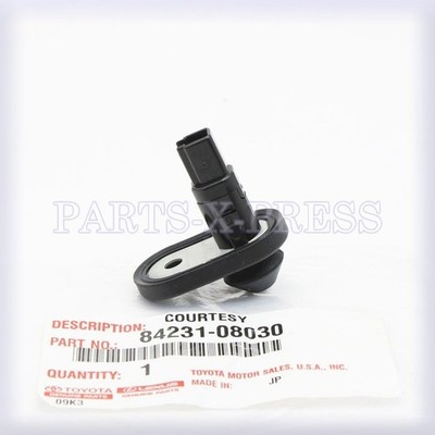 8423108030 NEW GENUINE OEM TOYOTA LEXUS FRONT DOOR COURTESY LAMP SWITCH ASSEMBLY