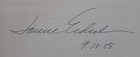 Signed! Louise Erdrich Jacklight Poems 1984 Poetry Literature Women Great! — photo 3