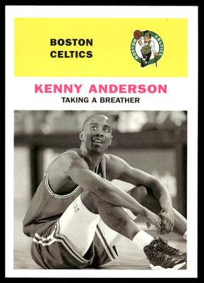 ERR Kenny Anderson 1998-99 Fleer Tradition #82 Vintage '61 Insert Boston Celtics