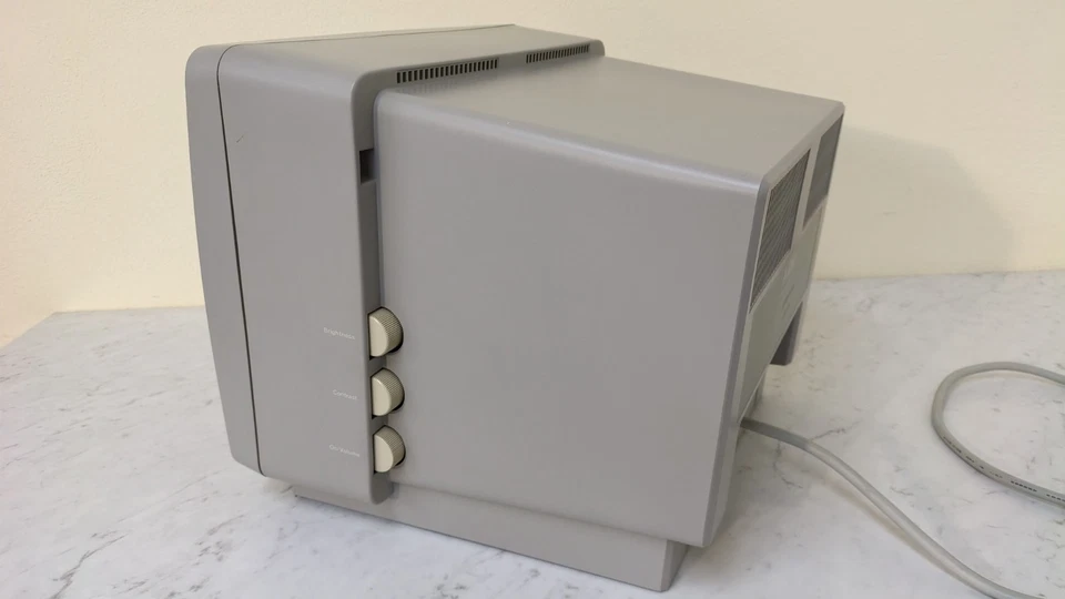 Atari Monitor SM124 - Bild 3 von 4