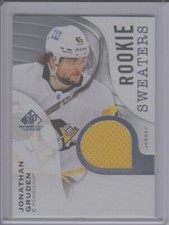 2023-24 Upper Deck SP Game Used Rookie Sweaters Jonathan Gruden #RS-JG