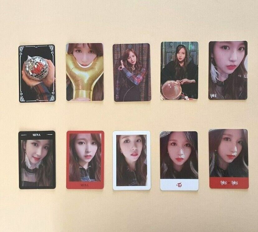 TWICE 6th Mini Album Yes Or Yes Official Photocard KPOP K TWICE 6th Mini Album Yes Or Yes Official Photocard KPOP K