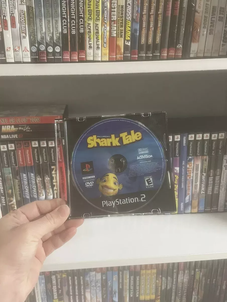 Shark Tale C BL PS2