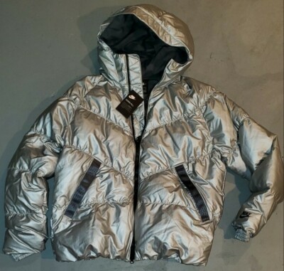 WOW* NIKE DOWN Puffer JACKET Mens S skiing snowboarding ski hiking