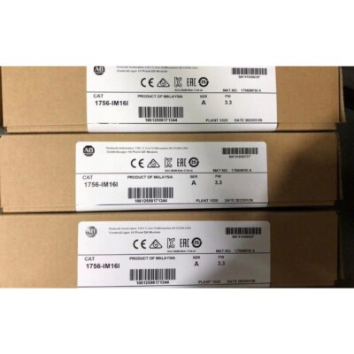 Neu Allen-Bredley AB 1756-IM16I/A ControlLogix 16 Punkt Eingangsmodul 1756IM16I