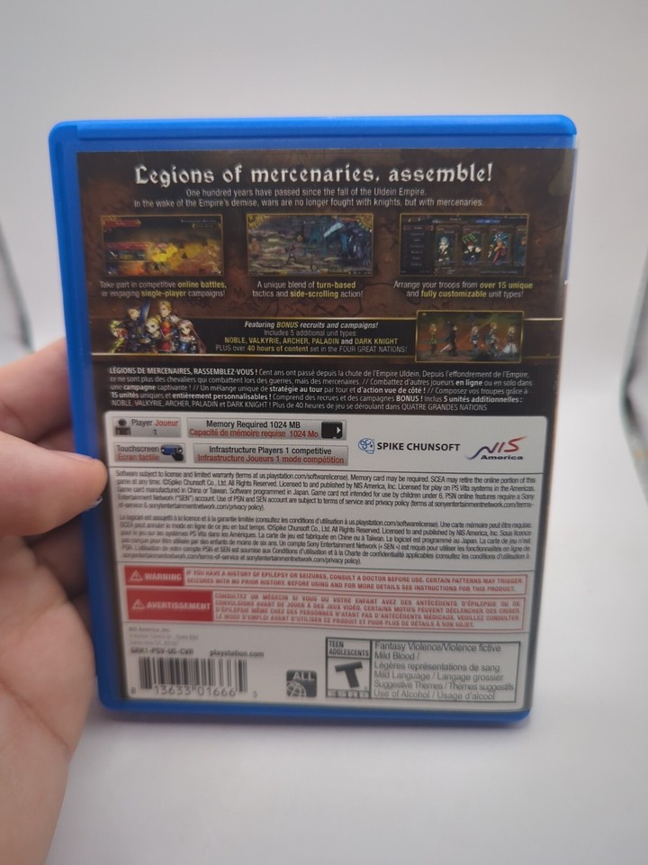 Grand Kingdom PlayStation Vita PS Vita eBay