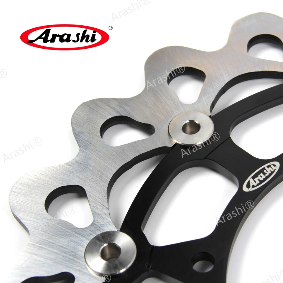 Rotores de disco de freno delanteros Arashi para Yamaha FZ1 2006-2015 FZ1 1000 Fazer 2006-2012 Foto 4 de 4