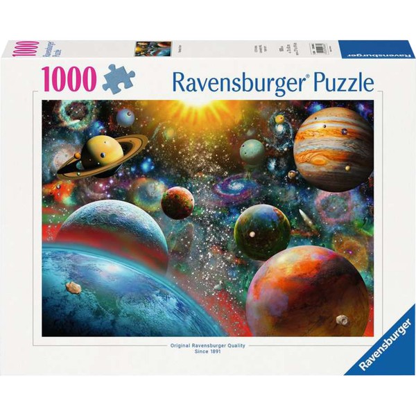 Ravensburger Puzzle Planeten-image