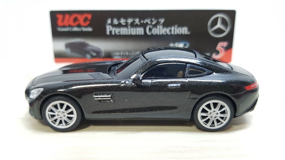 UCC メルセデスベンツ AMG GT 1/64 ダイキャスト製ミニカー 1/64 UCC Mercedes-Benz AMG GT BLACK diecast car model NEW | eBay