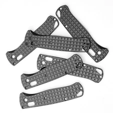 1 Pair  Aluminum Alloy Knife Scales Handle Grip Patches For Benchmade Bugout 535