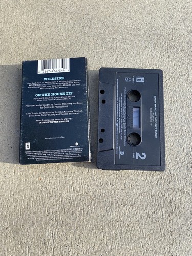 Marky Mark The Funky Bunch Wildside Cassette Single (1991) Wahlberg 1990s Rap - Picture 2 of 2