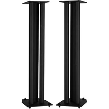 Dayton Audio SSMB32 32" Speaker Stand Pair Square Steel Base