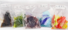 5 30g COE 85 mix color Confetti glass Fusing Fusible glass hot melt DIY Supplies