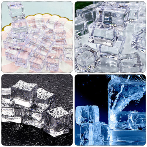 40X Reusable Ice Cube, for Drinks Cocktails Like Whiskey, Wine, Non Diluting AU - Picture 7 of 8