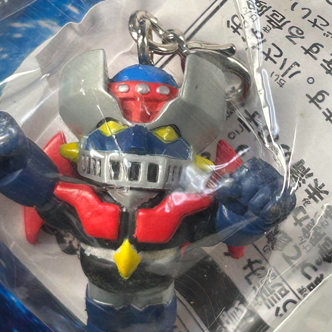 Super Robot Wars figure charm key chain Lot 6 set rare