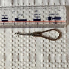 Boot hook vintage/folding