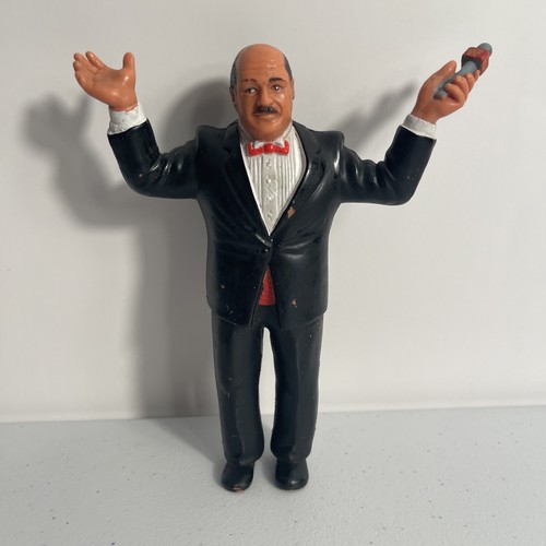 Titan Sports Mean Gene Okerlund 1986 WWF LJN wrest...