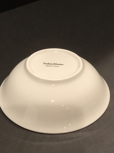 Todays Home SNOW Family Cereal Bowl 6 1/4”Pre-owned Pattern TDH2 - Picture 5 of 5