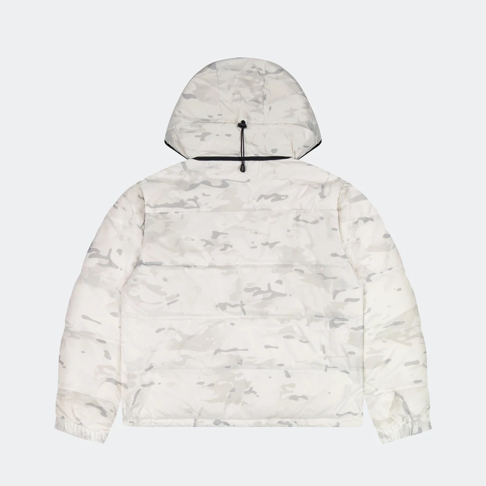 NEW Qilo Tactical NYC Lhotse Down Puffer in Alpine White Multicam Medium M - Image 4 of 4