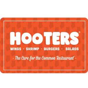 Hooters Gift Card 25 50 Or 100 Email Delivery Ebay