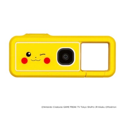 Rare NEW】 Canon iNSPiC REC FV-100 Pikachu Model Pokémon Digital  