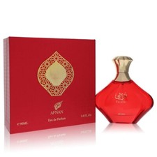 Afnan Turathi Red by Afnan Eau De Parfum Spray 3oz/90ml for Women
