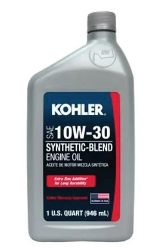 Kohler Engine Oil Kohler Synthetic Blend Universal 10W-30 Oil Case - Foto 13
