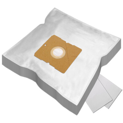 40 Sacchetti per aspirapolvere (Super Pack) adatto per Bork – VC 7516 Aspirapolvere – Wave marchi Sacchetti – Made in Germany + con micro filtro