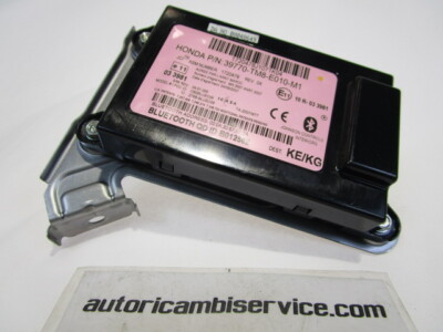 39770-TM8-E010-M1 Steuergerät Telefon Bluetooth Honda Insight 1.3 I 65KW AUT 5P