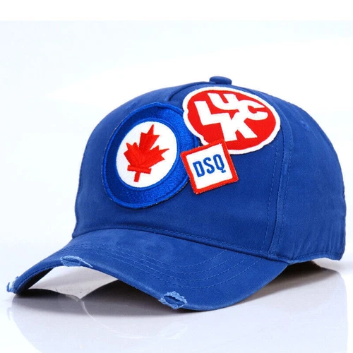 Berretto da baseball snapback nuovo uomo donna casual IconDSQ2 berretto camionista regolabile $ - Foto 37 di 53