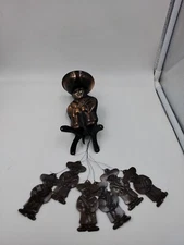 Tin Wind Chime That's Says South  Of The Border