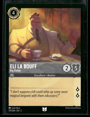Eli La Bouff - Big Daddy Rise of the Floodborn #179/204