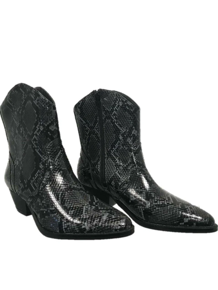 Ladies ankle top cowboy boots uk