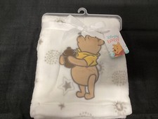 Lambs Ivy Disney Baby Cozy Friends Winnie the Pooh Fleece Baby Blanket NEW