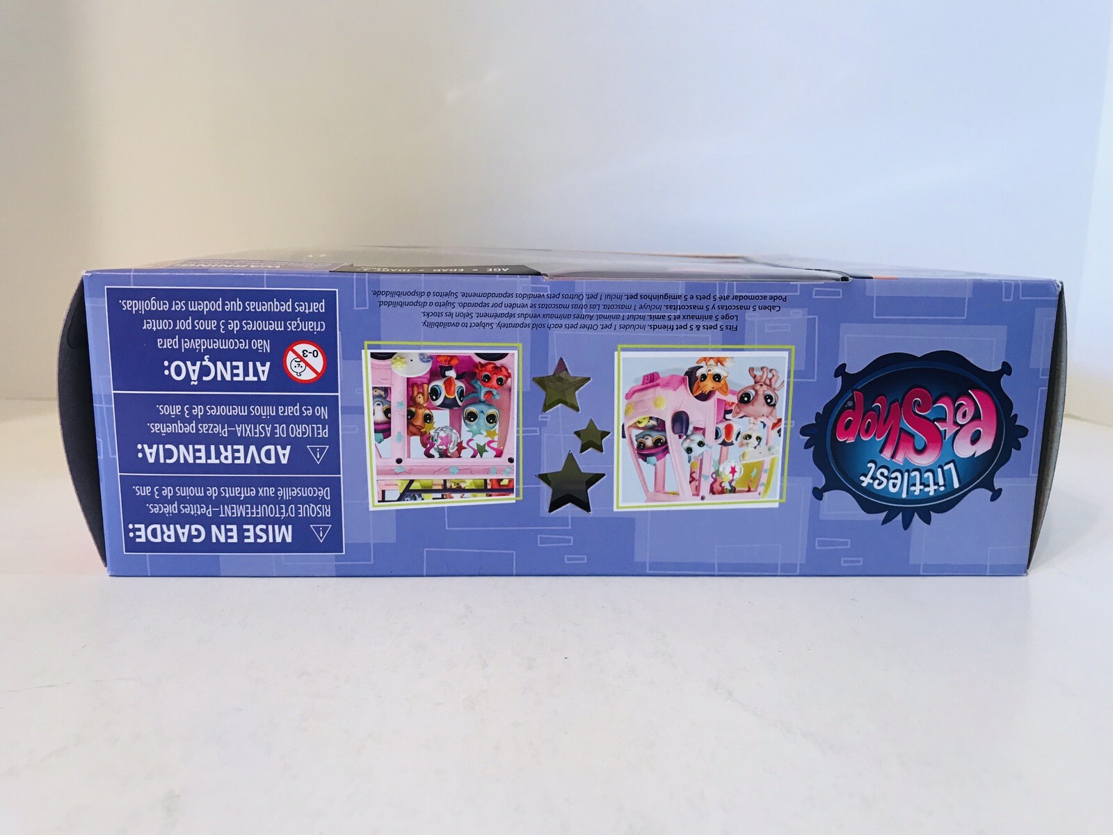 littlest pet shop bus